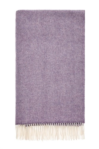Merino lambswool blanket throw - lambswool,