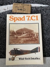 Windsock Datafile No.8 - Spad