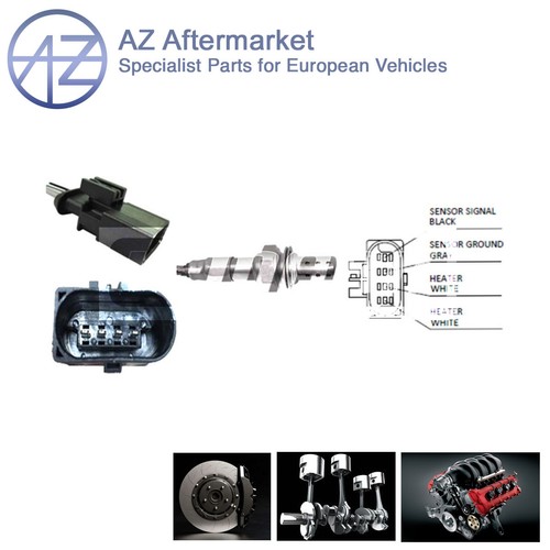 Lambda oxygen sensor fits - sensor,