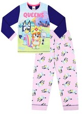 Girls Bluey and Bingo Long