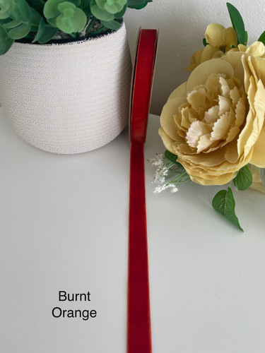 Velvet ribbon assorted - velvet, in
