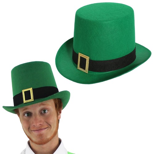 Green felt top - felt, buckle