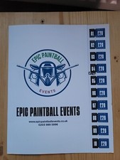 EPIC PAINTBALL EVENTS TICKETS