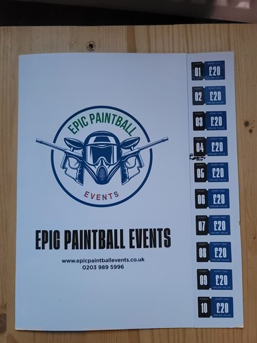 Epic paintball events - paintball,