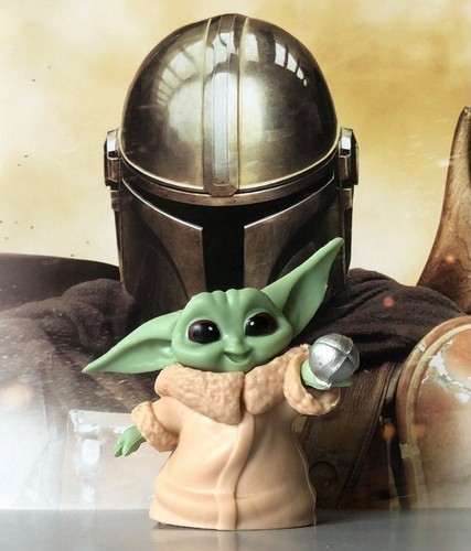 Star wars mandalorian baby - star,