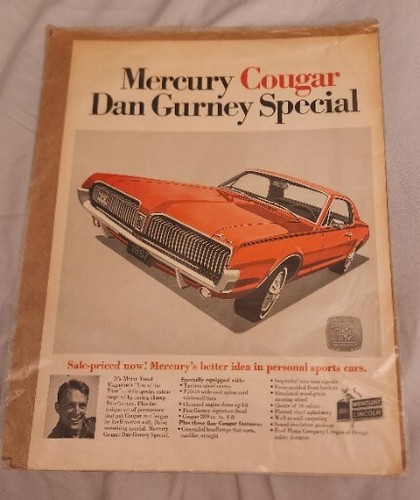 1967 vtg orig magazine - magazine, ford