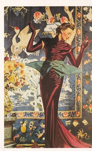 Film star glamour - glamour, 1938~the