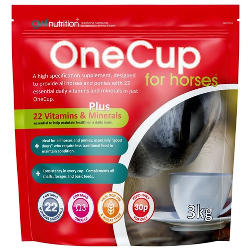 Gwf onecup for horses - for,