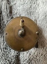 SMALL EARLY BRASS CRANKWIND