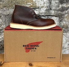 RED WING WORK CHUKKA IN BRIAR
