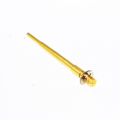 Carburetor needle with clip