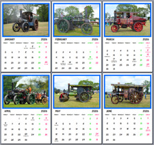 Traction Engine Calendar 2026