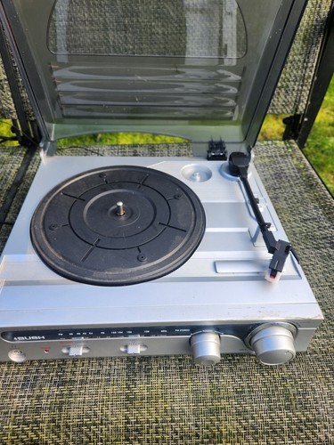 Bush turntable radio - turntable, system
