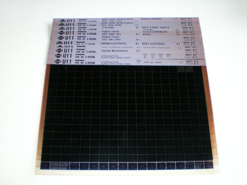 Microfich spare parts