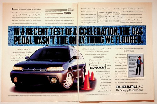 1997 subaru outback - subaru, original