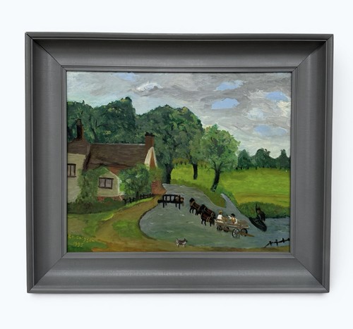 Oil painting canvas art - oil,