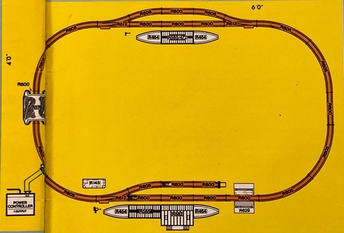 Hornby oval track - hornby,