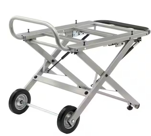 Portable table saw stand - table,