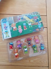 Muppet Babies Collectible Figures Set 8 Figures Kermit Miss Piggy Vintage Toys