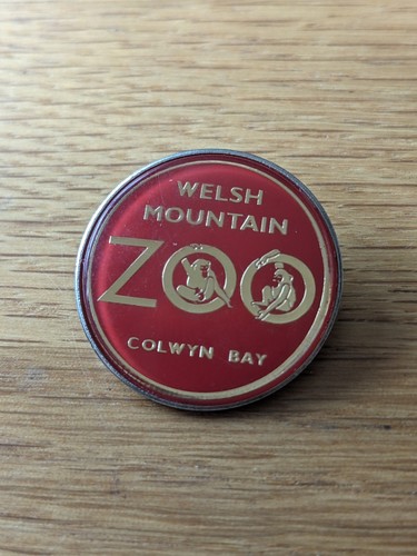 Vintage badge welsh mountain - vintage,