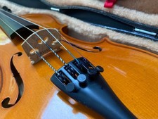 Andreas Zeller Violin 3/4 Size Violin, Bow & Case 