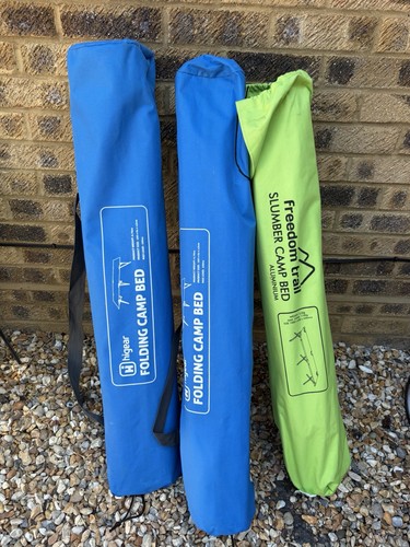 Folding camp beds camping - 3, x