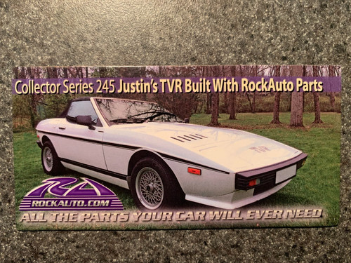 Rock auto collector series - auto, 245