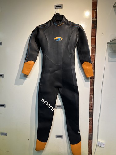 Blue seventy sprint wesuit m - blue,