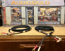 FURUTECH EVOLUTION  II  SPEAKER CABLE 3 METRE PAIR TERMINATED SPADE - 4mm BANANA