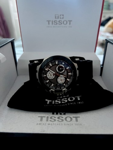 Tissot touch chronograph - tissot,