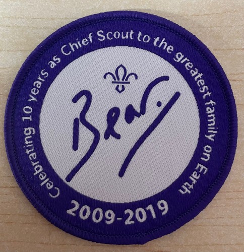 Bear grylls year chief - grylls, 10