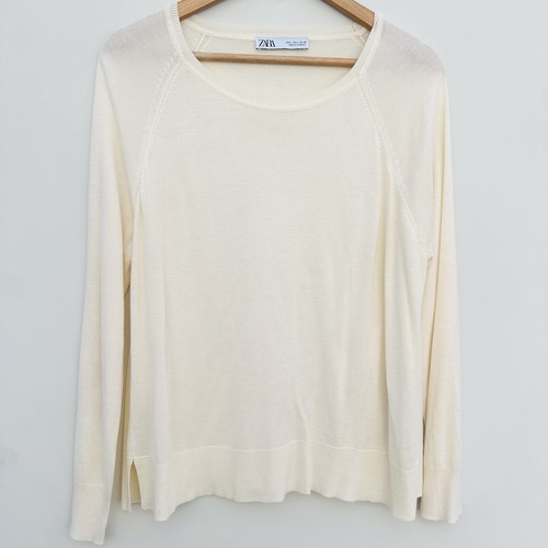 Zara women pale - pale, yellow