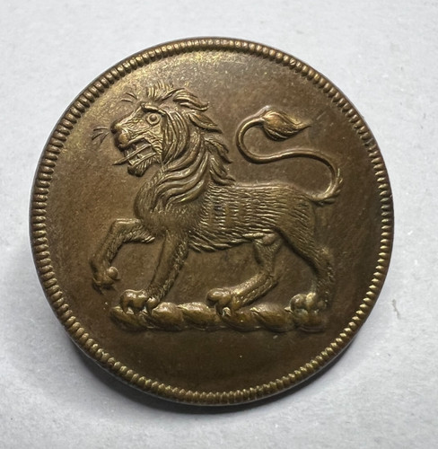 Antique livery button - livery,
