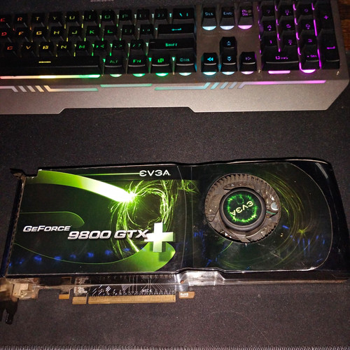 Evga nvidia geforce 9800 gtx - nvidia, gtx+