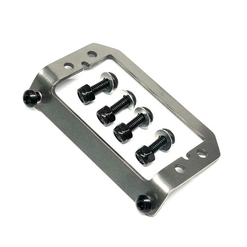 Stainless steel servo mount - steel,
