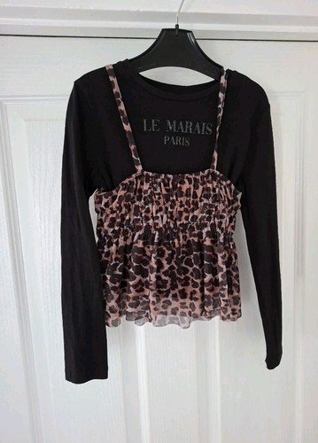 Girls tunics leopard - leopard, print