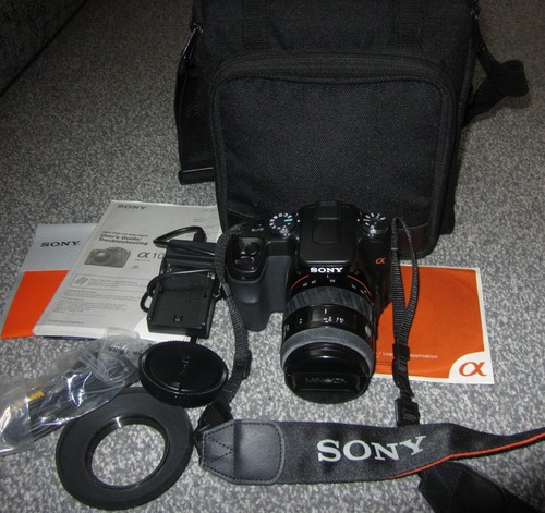 Sony alpha dslr - alpha,