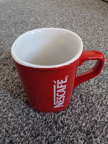 Nescafé red coffee mug - nescafé,