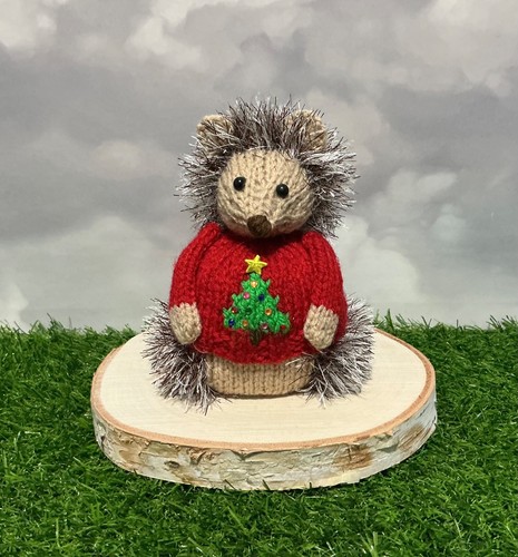 Harry hedgehog christmas - hedgehog,