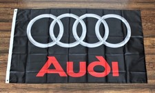 Audi Racing Banner Flag 3x5 ft