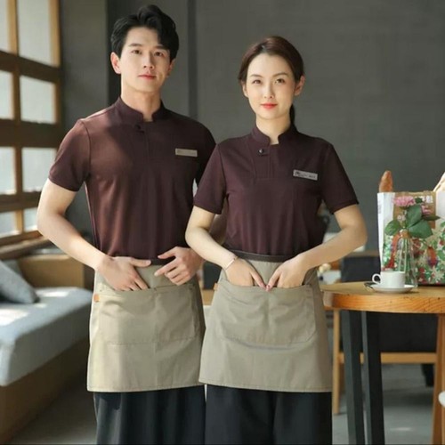 Waterproof half apron - waterproof,
