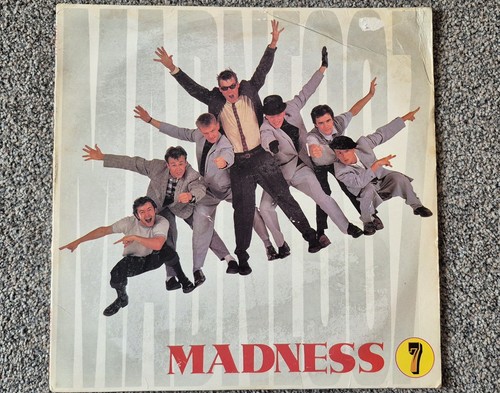 Madness vinyl album - vinyl,