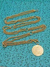 Beautiful Gold Tone Layered