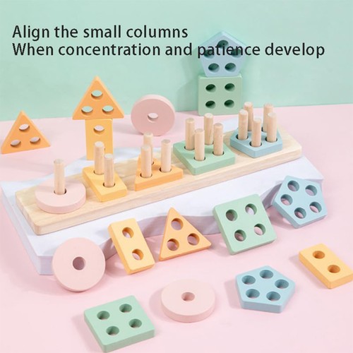 Montessori educational wooden - educational,