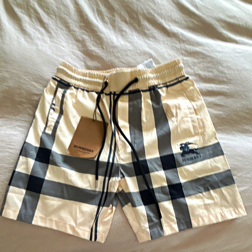 Burberry men check swim - check,