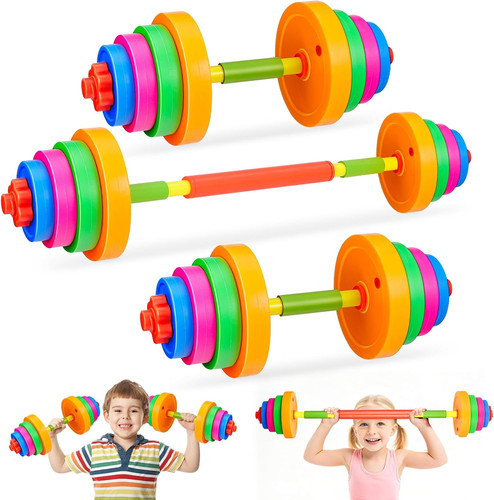 Kids weights set adjustable - kids,