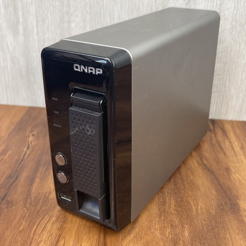 Qnap 121 turbo nas bay - turbo, 1
