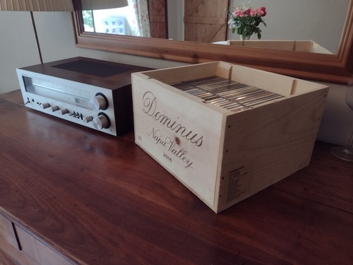 Storage wine box - storage, crate