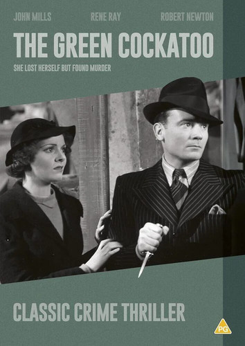 The green cockatoo dvd - green,