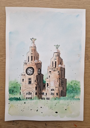Liverpool liver building - liverpool,